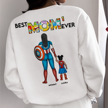 Load image into Gallery viewer, Best Mom Ever - Personalized Gifts For Mom Shirt Shirts PopCulturePrints