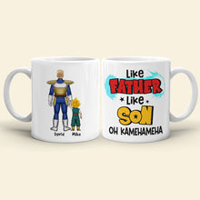 Load image into Gallery viewer, Personalized Father-Son Mug, Like Father Like Son Gift Coffee Mug PopCulturePrints
