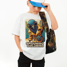Load image into Gallery viewer, Spijuniro Golubiro: A Whimsical Gift for Trendy Kids - Customizable Shirt Shirts PopCulturePrints