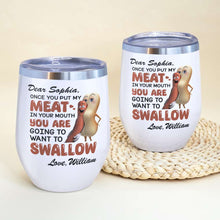 Load image into Gallery viewer, Custom Valentine's Day Gifts: Romantic Mug for Couples - Love You Forever Coffee Mug PopCulturePrints