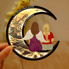 Load image into Gallery viewer, I'm Always With You - Personalized LED Light Wooden Plaque LED Light Wooden Plaque PopCulturePrints