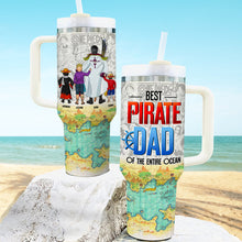 Load image into Gallery viewer, Personalized Legend Dad Tumbler - Custom Names & Design Tumbler Cup PopCulturePrints