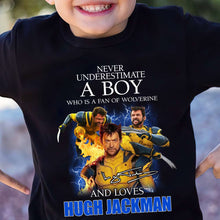Load image into Gallery viewer, Wolverine Fan Women's T-Shirt - Hugh Jackman Edition Shirts PopCulturePrints