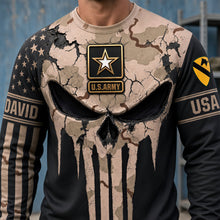 Load image into Gallery viewer, Honor Chastiser Of Enemies 3D Shirt - Personalized Military Gifts for Veterans AOP Products PopCulturePrints