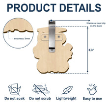 Load image into Gallery viewer, Celebrate Every Milestone - Graduation Bear 3D Effect - Personalized Custom Shaped Car Visor Clip - Perfect Gift for Graduates, Moms, and Grandmas Car Visor Clip PopCulturePrints