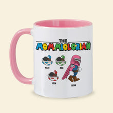 Load image into Gallery viewer, Personalized Mom Coffee Mug - Mommio Design Coffee Mug PopCulturePrints