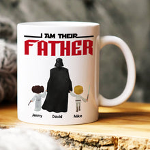 Load image into Gallery viewer, Personalized Galactic Family Coffee Mug Coffee Mug PopCulturePrints