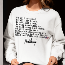 Load image into Gallery viewer, Inspirational American Spirit Sweatshirt Shirts PopCulturePrints