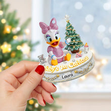 Load image into Gallery viewer, Celebrate the Joy, Baby's First Christmas Ornament - Personalized Gifts for Kids Ornament PopCulturePrints