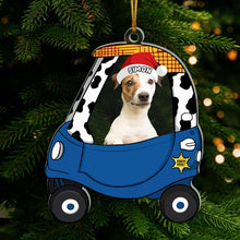 Load image into Gallery viewer, Personalized Christmas Acrylic Ornament for Pet Lovers Ornament PopCulturePrints