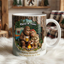 Load image into Gallery viewer, "Making Memories Together" - Personalized Couple Coffee Mug - A Unique Gift for Lovers, Friends, and Family Coffee Mug PopCulturePrints