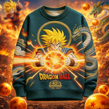 Load image into Gallery viewer, Celebrate the Ultimate Warrior - 40th Anniversary 3D Sweatshirt - Personalized Gift for Anime Fans