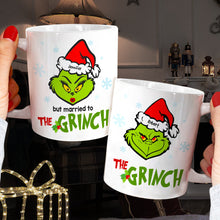 Load image into Gallery viewer, Custom Grinch Couple Mug - Valentine's Day Gifts & Christmas Gift for Couples Coffee Mug PopCulturePrints
