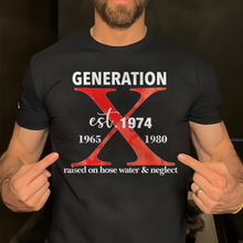 Load image into Gallery viewer, Personalized Generation X Hoodie - Born in 1974 Edition Shirts PopCulturePrints