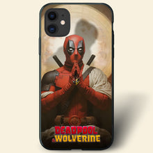 Load image into Gallery viewer, Personalized Grandchildren Cartoon T-Shirt Phone Case PopCulturePrints