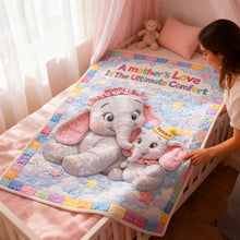 Load image into Gallery viewer, Mom's Love Blanket - Personalized Gifts For Mother 02humg240226 Blanket PopCulturePrints