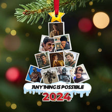 Load image into Gallery viewer, Custom Christmas Ornament for Pop Culture Fans - 2024 Edition Ornament PopCulturePrints