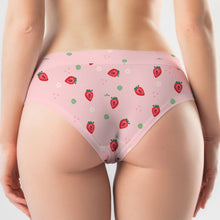 Load image into Gallery viewer, Custom All You Can Eat Couple's Women's Briefs Boxer Briefs PopCulturePrints