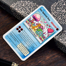 Load image into Gallery viewer, Personalized Couple's Gaming Theme Aluminum Wallet Card Wallet Card PopCulturePrints