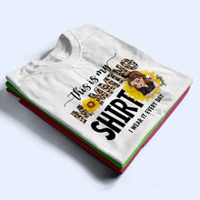 Load image into Gallery viewer, This Is My Momming Shirt - Personalized T-Shirt for Moms, Grandmas & Caregivers T-shirt PopCulturePrints