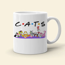 Load image into Gallery viewer, Playful Cartoon Cats Coffee Mug Coffee Mug PopCulturePrints