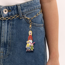 Load image into Gallery viewer, "Momma, You're the Best!" - Personalized Keychain for Moms and Grandmas - Custom Gift for Mother's Day Keychains PopCulturePrints