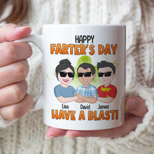 Load image into Gallery viewer, Funny Dad Mug - Farter's Day Gift Coffee Mug PopCulturePrints