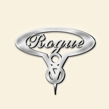 Load image into Gallery viewer, Stunning Rogue Customizable Car Emblem Ornament PopCulturePrints
