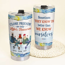 Load image into Gallery viewer, Best Friends Personalized Tumbler - A True Treasure Tumbler Cup PopCulturePrints