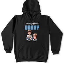 Load image into Gallery viewer, My Favorite People Call Me Pop Pop - Personalized T-Shirt for Grandparents T-shirt PopCulturePrints