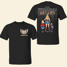 Load image into Gallery viewer, "Every Day is Mother's Day!" - Personalized Wonder Mom Shirt - Custom Gift for Mom, Grandma, and Best Moms Shirts PopCulturePrints