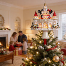 Load image into Gallery viewer, Sweetheart Couple Christmas Tree Topper - Custom Personalized Gift for Couples
