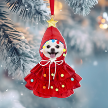 Load image into Gallery viewer, Funny Personalized Christmas Ornaments for Dog Lovers Ornament PopCulturePrints