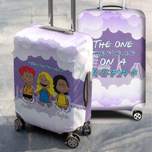 Load image into Gallery viewer, Personalized Best Friends Luggage Cover - Perfect for Your Upcoming Trips Luggage Covers PopCulturePrints
