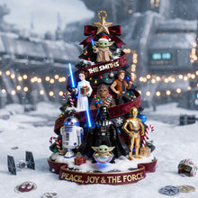 Load image into Gallery viewer, Cosmic Christmas Acrylic Ornament - Personalize Gifts For Family 03tota140826 Ornament PopCulturePrints