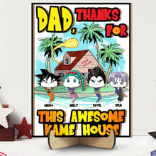 Load image into Gallery viewer, Personalized Jedi Family Wood Key Hanger Wood Sign PopCulturePrints