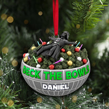 Load image into Gallery viewer, Deck The Bowl Ornament - Personalized Gift for Stoners Ornament PopCulturePrints