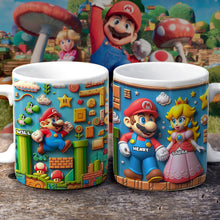 Load image into Gallery viewer, Custom Gamer Mug Set - Adventure Duo Coffee Mug PopCulturePrints