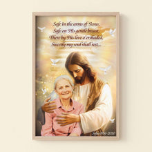 Load image into Gallery viewer, Personalized Jesus Canvas Print - Custom Photo Gift Poster & Canvas PopCulturePrints
