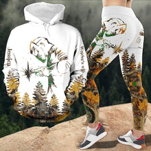 Load image into Gallery viewer, Custom Welder's Wife Hoodie & Leggings Set AOP Products PopCulturePrints