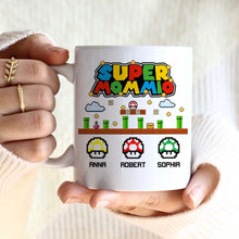 Load image into Gallery viewer, Super Family Customizable Mug - Fun Family Gift Coffee Mug PopCulturePrints