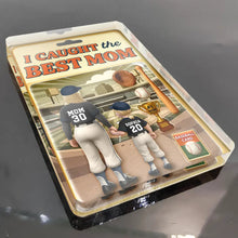 Load image into Gallery viewer, I Caught the Best Mom - Personalized Custom Shaped Acrylic Plaque Acrylic Plaque PopCulturePrints