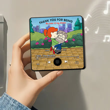 Load image into Gallery viewer, Personalized Music Fridge Magnet - Perfect Valentine's Day Gifts for Couples Fridge Magnet PopCulturePrints