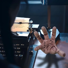 Load image into Gallery viewer, Halloween Horror Prop - Scary Severed Hand PopCulturePrints