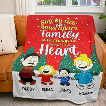 Load image into Gallery viewer, Personalized Football Lover's Suncatcher Ornament Blanket PopCulturePrints