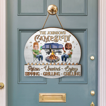 Load image into Gallery viewer, “Where Music Gets Played, Memories Are Made!” - Personalized Custom Shaped Wood Sign - Gift for Couples, Friends, and Family Wood Shaped Sign PopCulturePrints