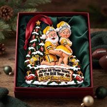 Load image into Gallery viewer, A Lifetime Of Love Old Couple Ornament - Personalized Gift For Sporty Couples 06OHLU061026 Ornament PopCulturePrints