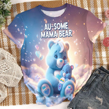 Load image into Gallery viewer, "Celebrate Your Unique Bond!" - Personalized 3D Shirt - Gift for Autism Mama and Grandmas AOP Products PopCulturePrints