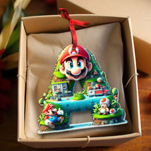 Load image into Gallery viewer, Personalized Movie Lovers' Alphabet Ornament - Christmas Special Ornament PopCulturePrints