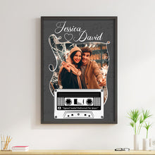 Load image into Gallery viewer, Personalized Sweet Couple Canvas - Unique Gifts for Him and Her Poster & Canvas PopCulturePrints
